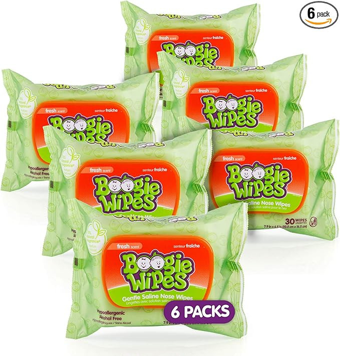 Boogie Wipes Wet Wipes for Baby and Kids, HSA/FSA Eligible, Chamomile and Vitamin E, White, Fresh... | Amazon (US)