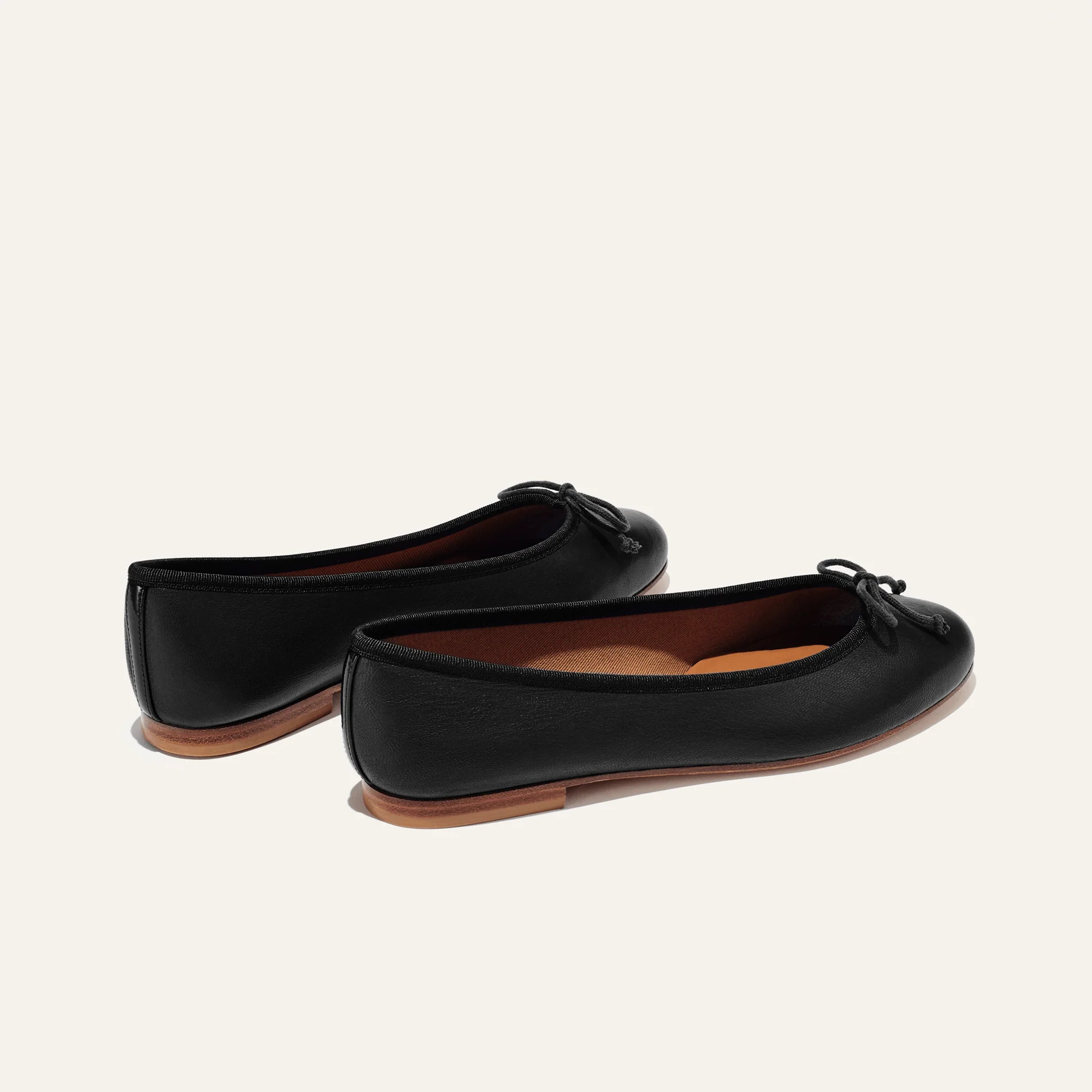The Demi - Black Nappa | Margaux