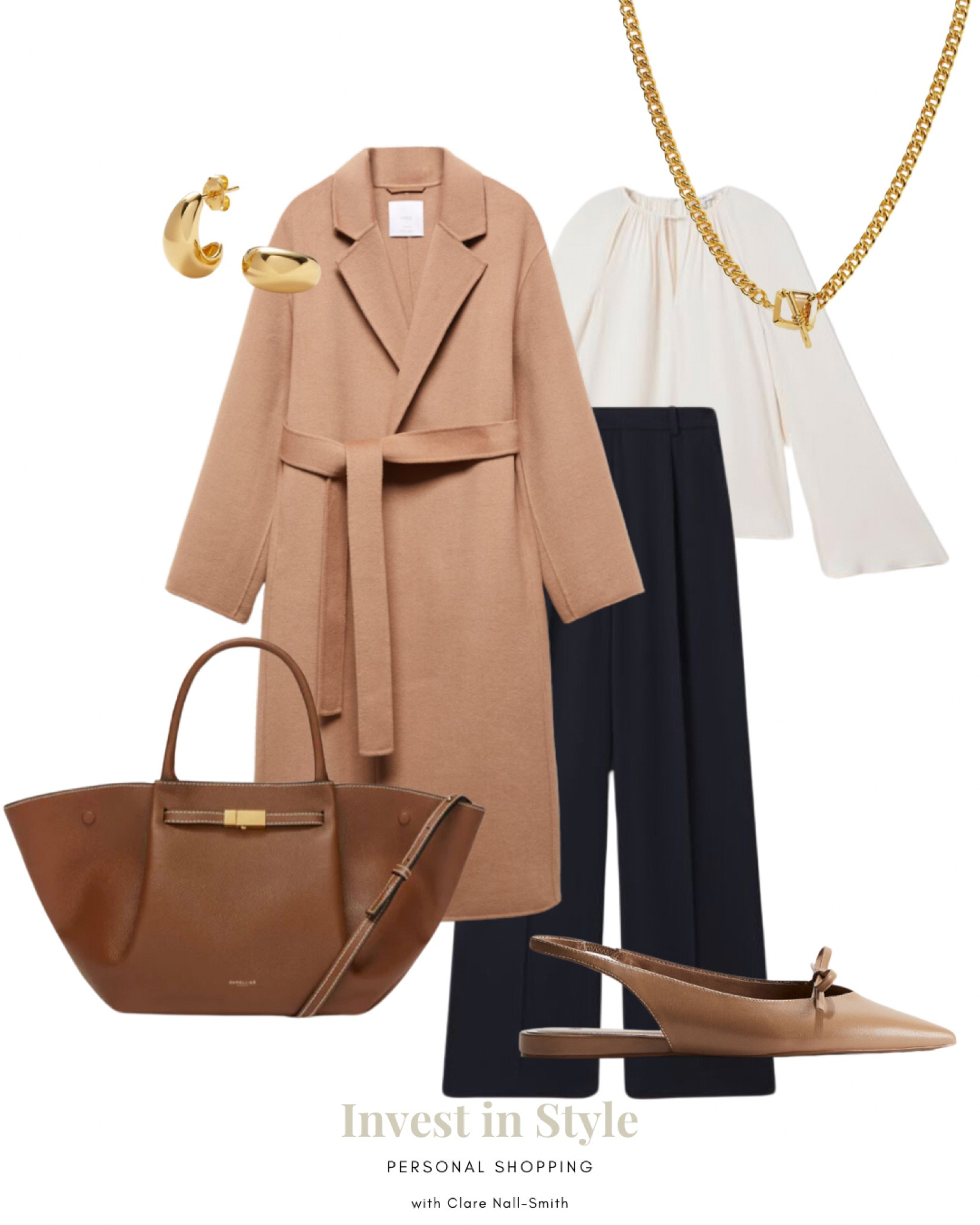 Camel coat styling 
Workwear 
Evening out 

#LTKstyletip #LTKuk #LTKworkwear