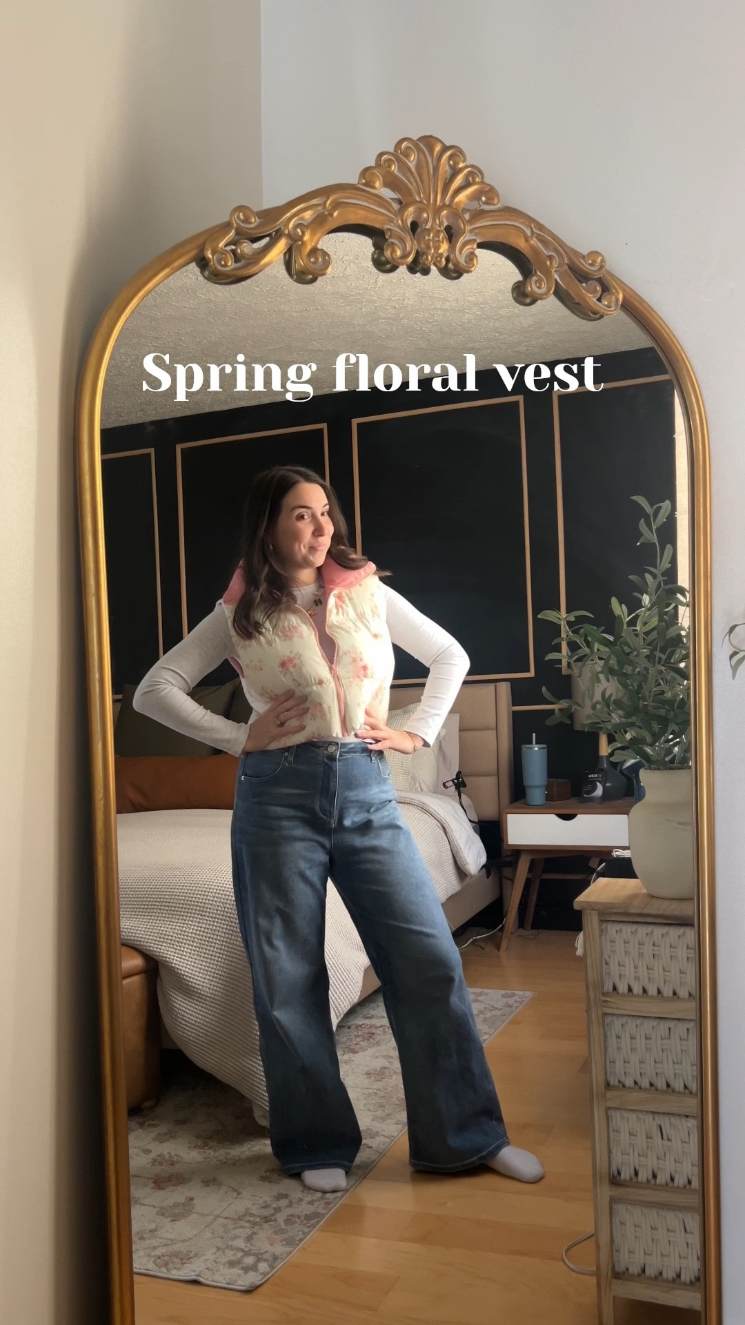 Perfect Spring transitional piece, floral puffer vest, wearing TTS

Altar’d state look for less - it’s giving Love Shack Fancy 🌸🩷

#LTKFindsUnder50 #LTKStyleTip #LTKWatchNow