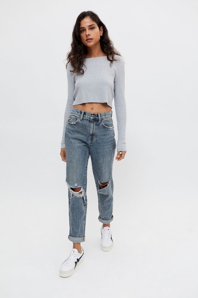 Pistola Presley High-Waisted Relaxed Roller Jean | Urban Outfitters (US and RoW)