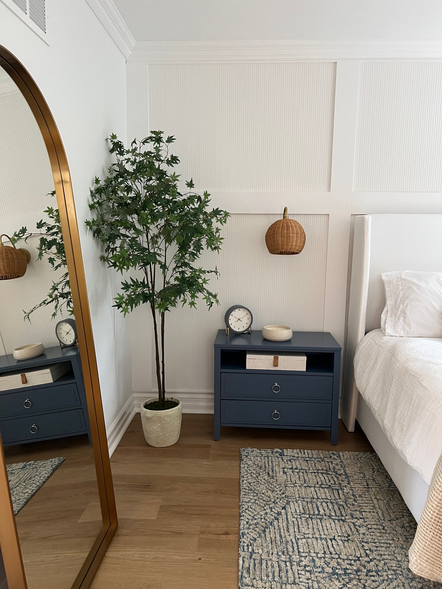Shop this stunning coastal style primary bedroom 

#LTKhome