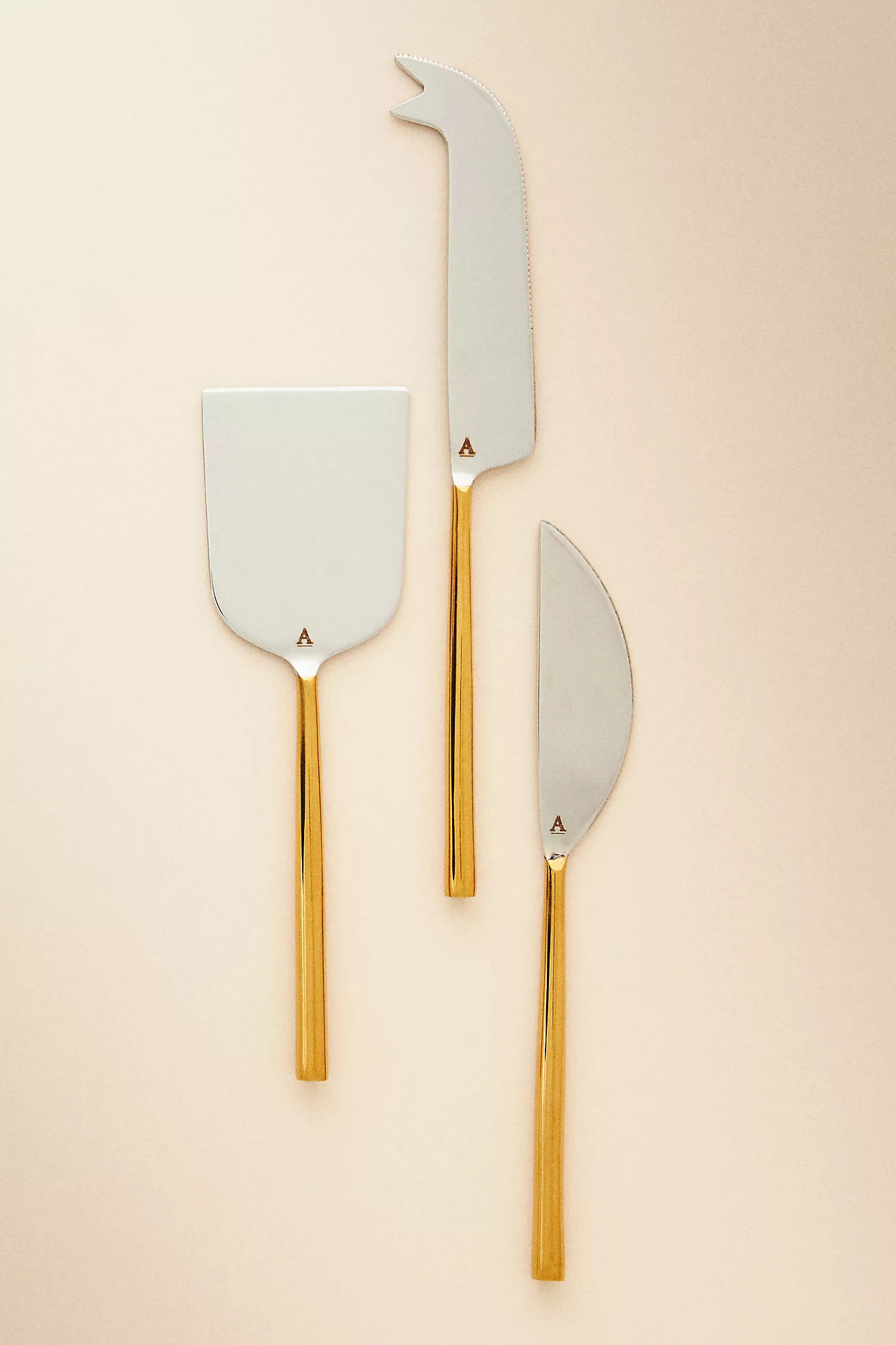 Samson Cheese Knives, Set of 3 | Anthropologie (US)