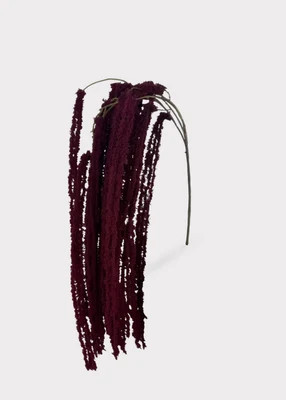 Deep Burgundy Artificial Amaranthus Hanging Flowers - 45" | Afloral