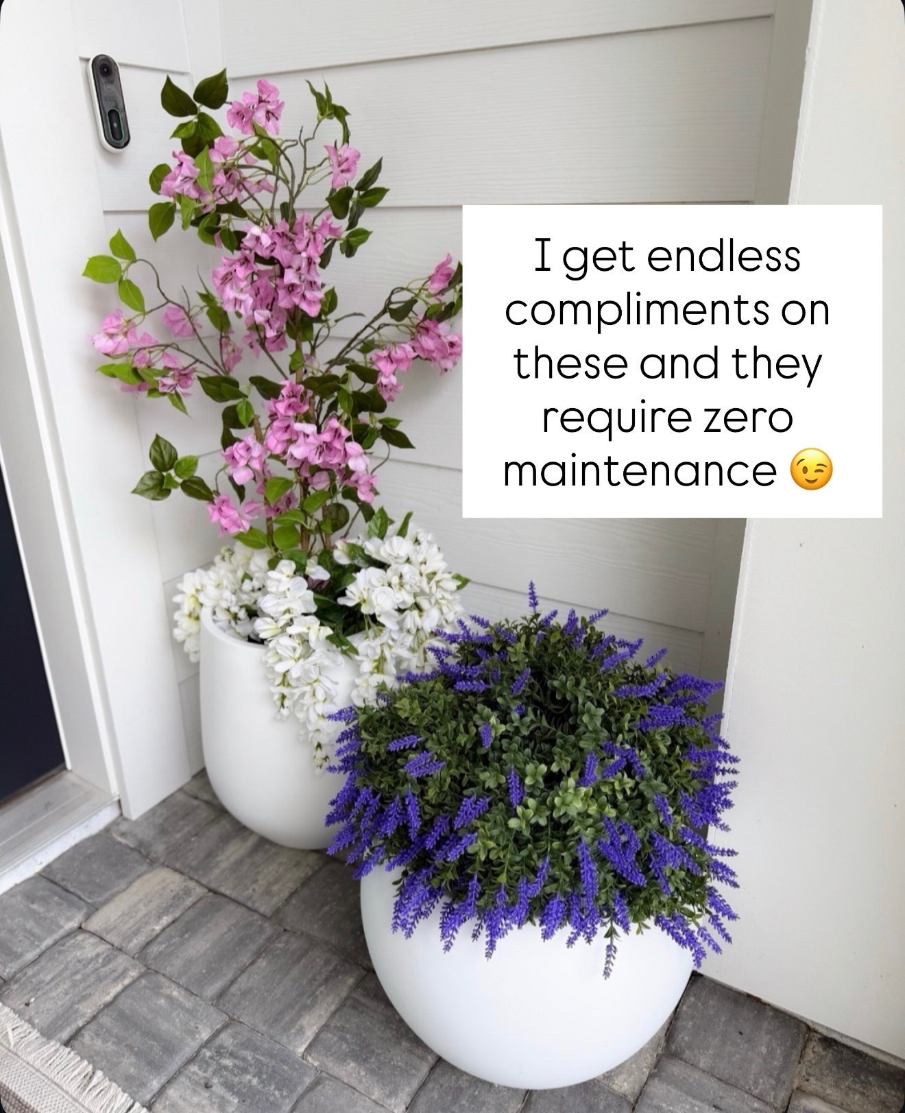 These faux flowers and greenery make your front porch look professionally styled without any watering or upkeep. Mix flowering stems, topiary trees, and oversized planters for an elevated entry that looks beautiful all year.

front porch decor, faux outdoor plants, artificial flowers, outdoor planters, front door decor, porch styling, faux topiary, artificial wisteria, outdoor greenery, curb appeal

#LTKHome
