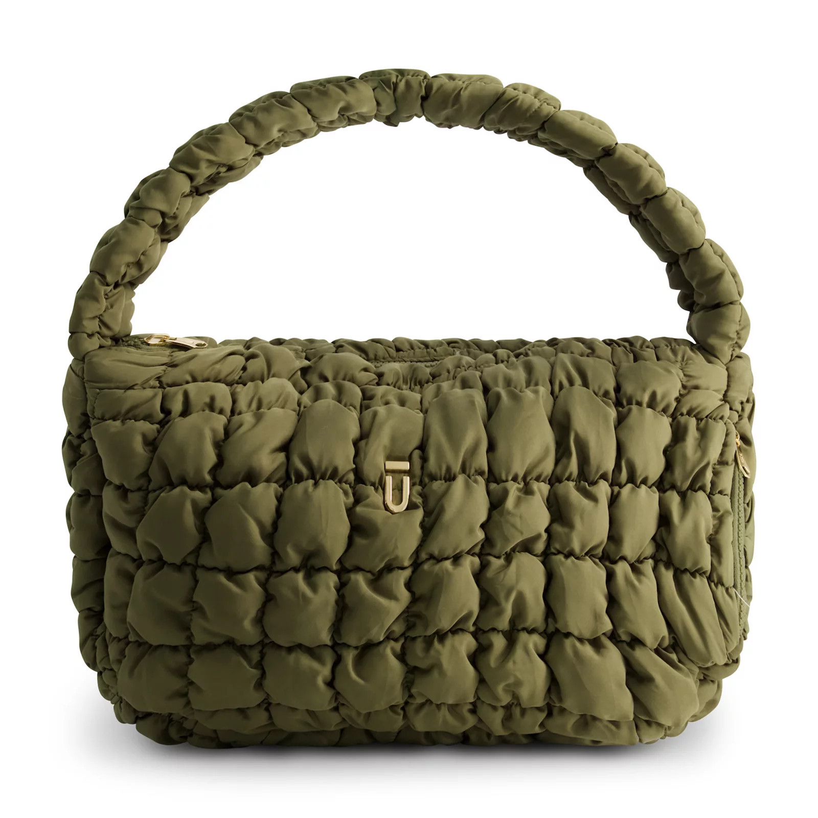 Ful Quilted Slouchy Handbag, Green | Kohl's