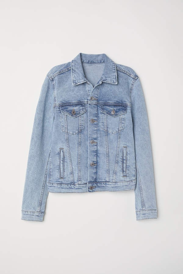 H & M - Denim Jacket - Light denim blue - Women | H&M (US + CA)