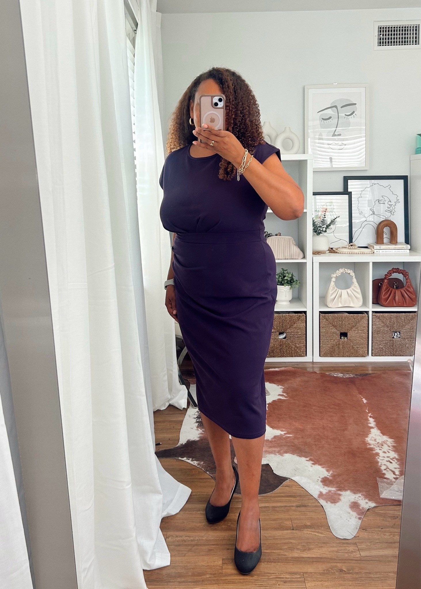 Loving this purple sheath dress size xl. Comes in a bunch of colors!

#LTKMidsize #LTKOver40 #LTKWorkwear