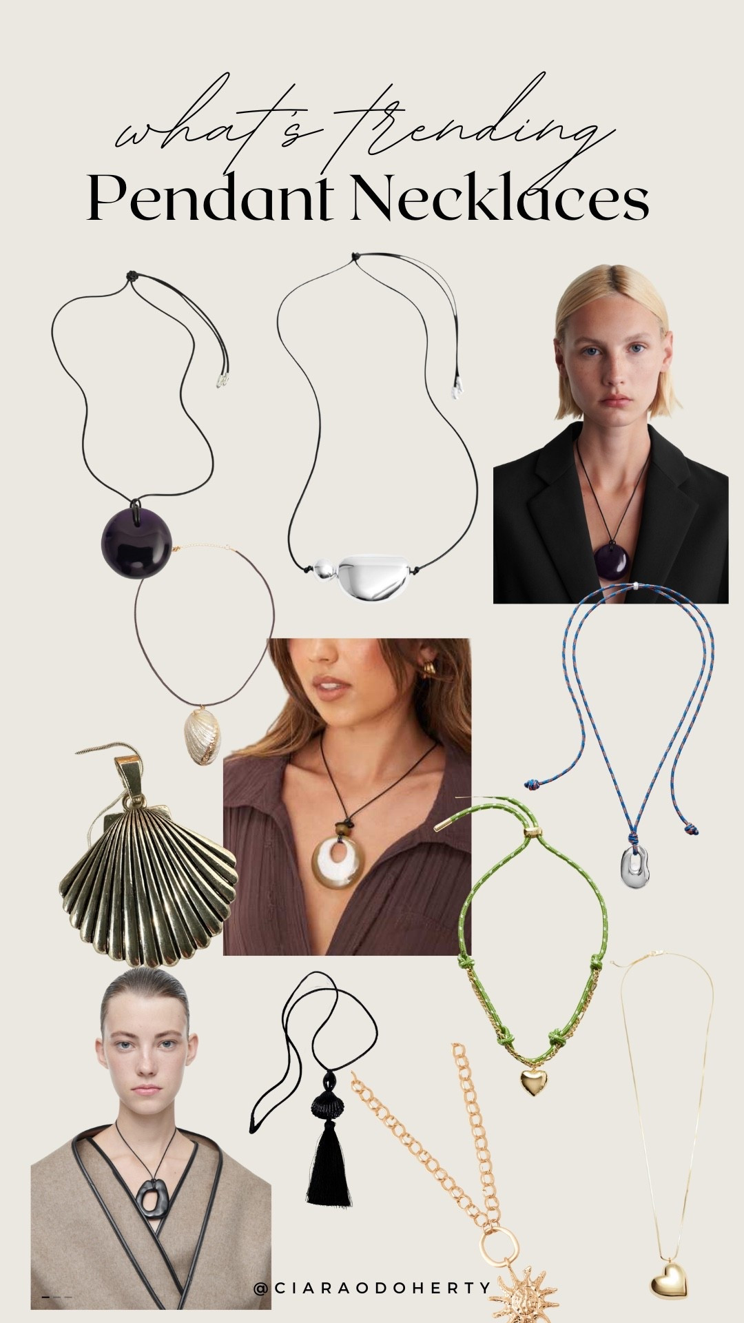 Long pendant necklaces : My top picks on the highstreet 🐚 Tassel necklace, long pendant necklace, shell necklace, shell pendant, statement necklace

#LTKireland #LTKeurope #LTKsummer