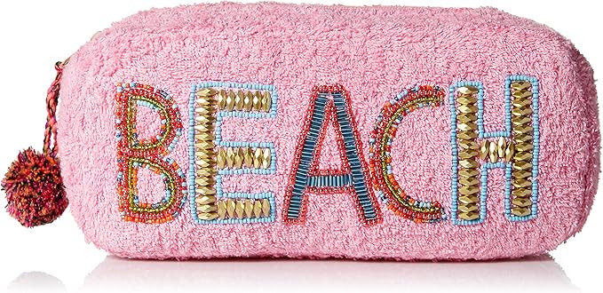 ‘ale by alessandra Women's Beach Baby Plush Cotton Terry Cloth Clutch/Bikini Bag | Amazon (US)