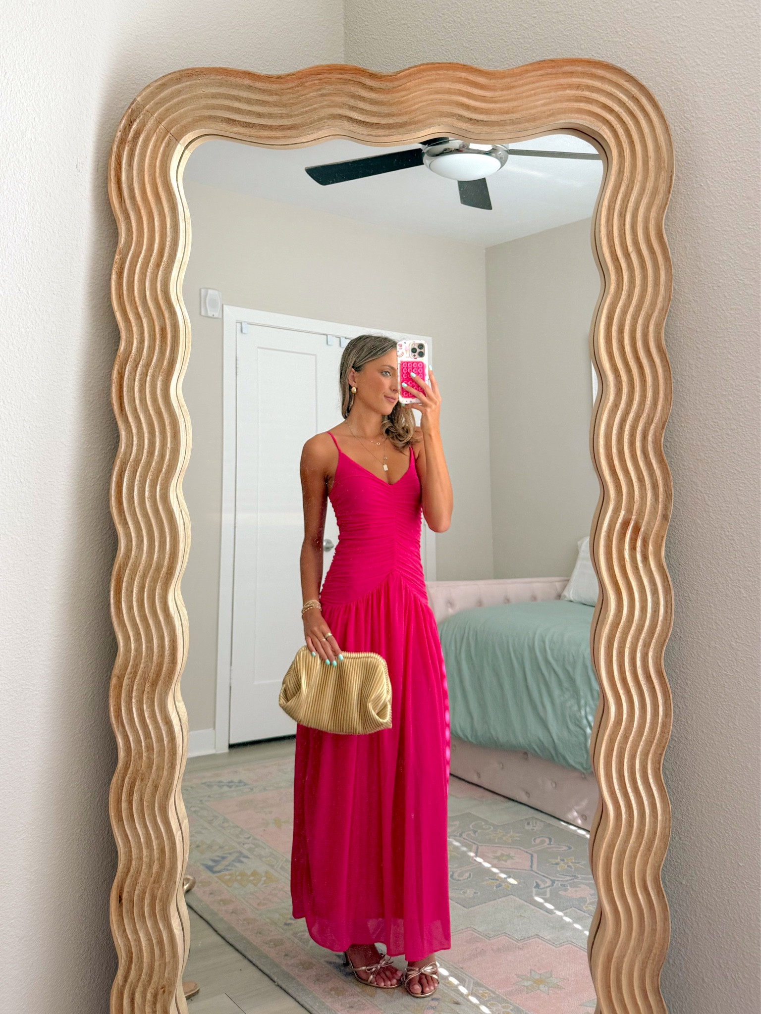 the cutest spring dresses from @express 🌸 on sale and wearing an XS #DressToExpress #ExpressPartner 

#LTKWedding #LTKootd