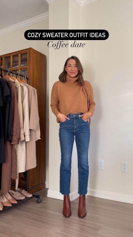 Last few hours of madewell 50% off sale! 
Cozy autumn winter sweater weather outfits
Sweaters xs
Jeans sized down two but black wash jeans fit a little tighter and I could have sized down only 1 
Chelsea Boots 

#LTKsalealert #LTKCyberweek #LTKHoliday