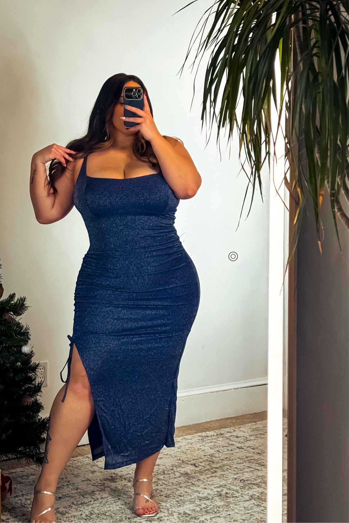 NYE dress with built in Shapewear, shown in size XXL 

#LTKStyleTip #LTKPlusSize #LTKMidsize