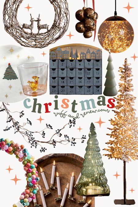 Christmas decor / holiday home decor / terrain / anthro / anthro Christmas / Christmas entertaining / advent calendar / Christmas tree 

#LTKGiftGuide #LTKHoliday #LTKSeasonal