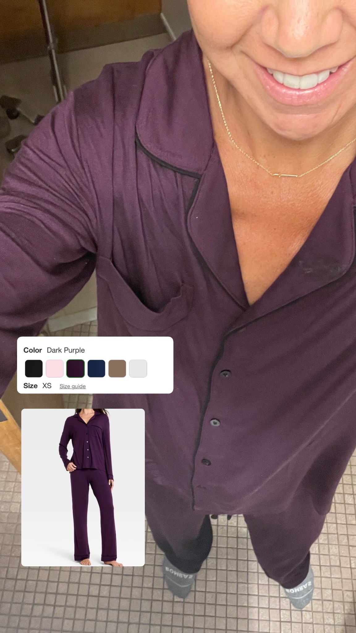 If you’re in the market for super soft + ridiculously comfortable pajamas, these are a must. 

The kind you’ll want to live in all day… not just sleep in.

Size:xs and still roomy 
Available in multiple colors

#LTKootd #LTKmomlife #LTKOver40