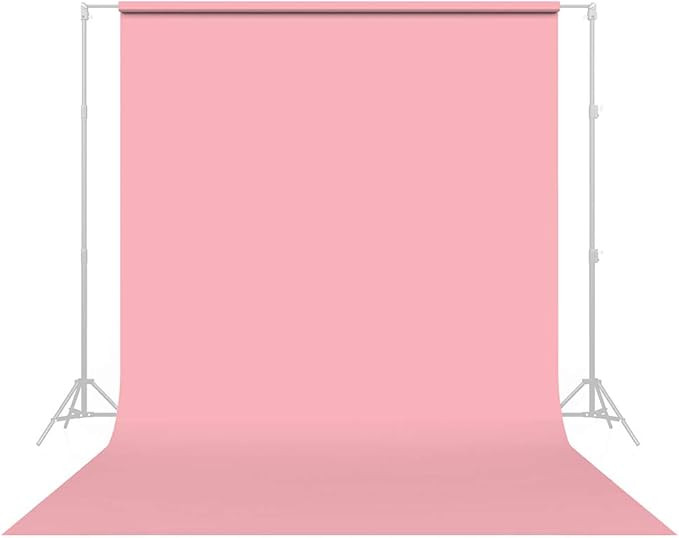 Savage Seamless Paper Photography Backdrop - #3 Coral (107 in x 36 ft) for YouTube Videos, Live S... | Amazon (US)