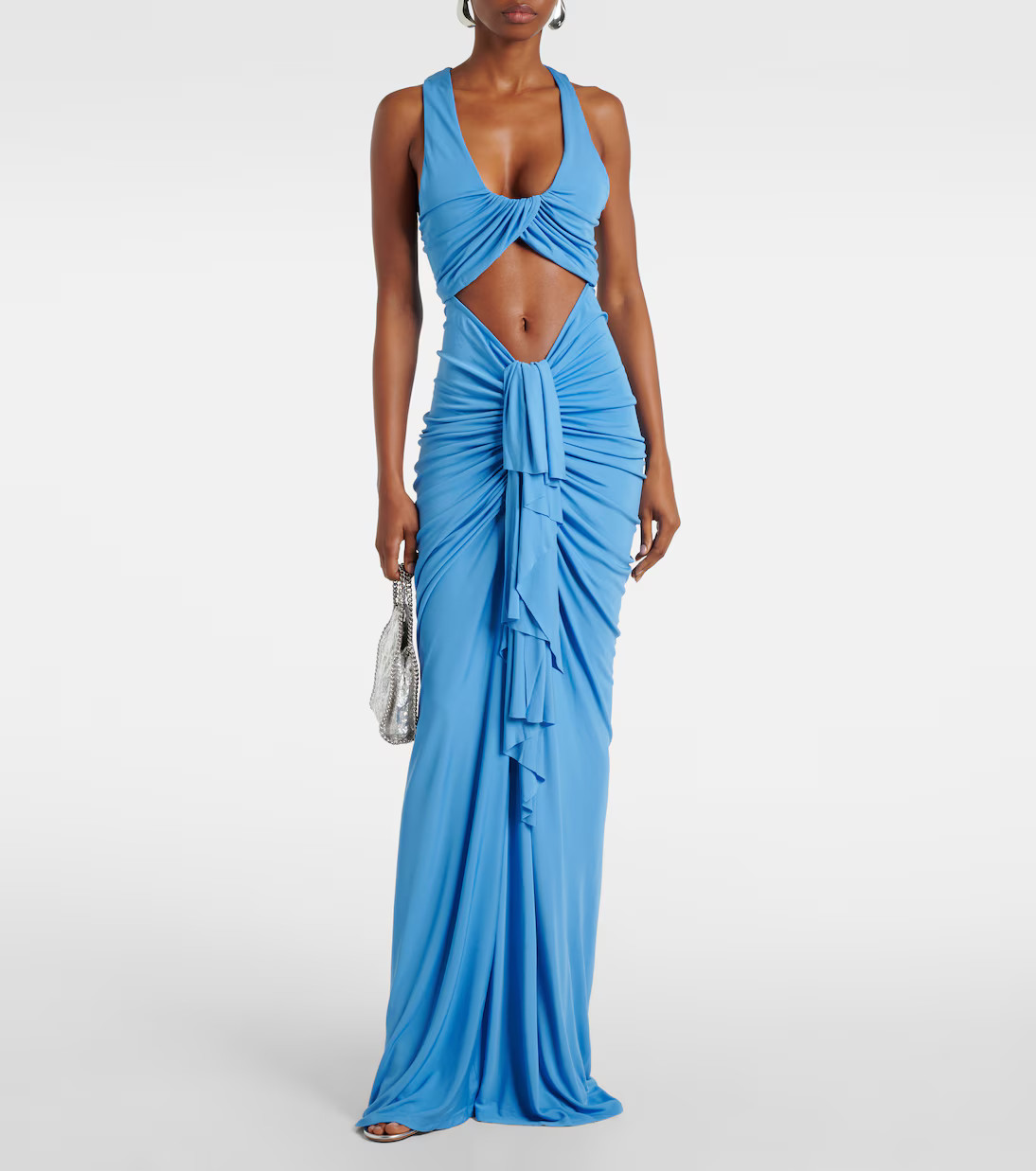 Vivenda cutout draped gown | Mytheresa (US/CA)