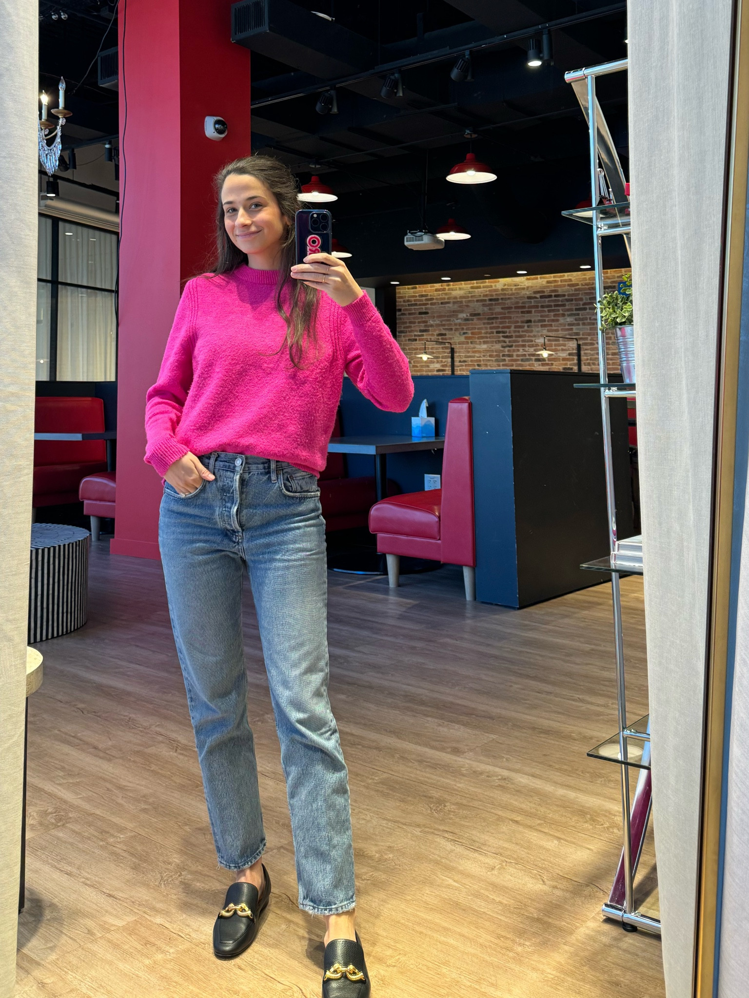 Valentine’s Day fit! Linking my favorite pink sweaters and loafers 

#LTKstyletip #LTKfindsunder100 #LTKworkwear