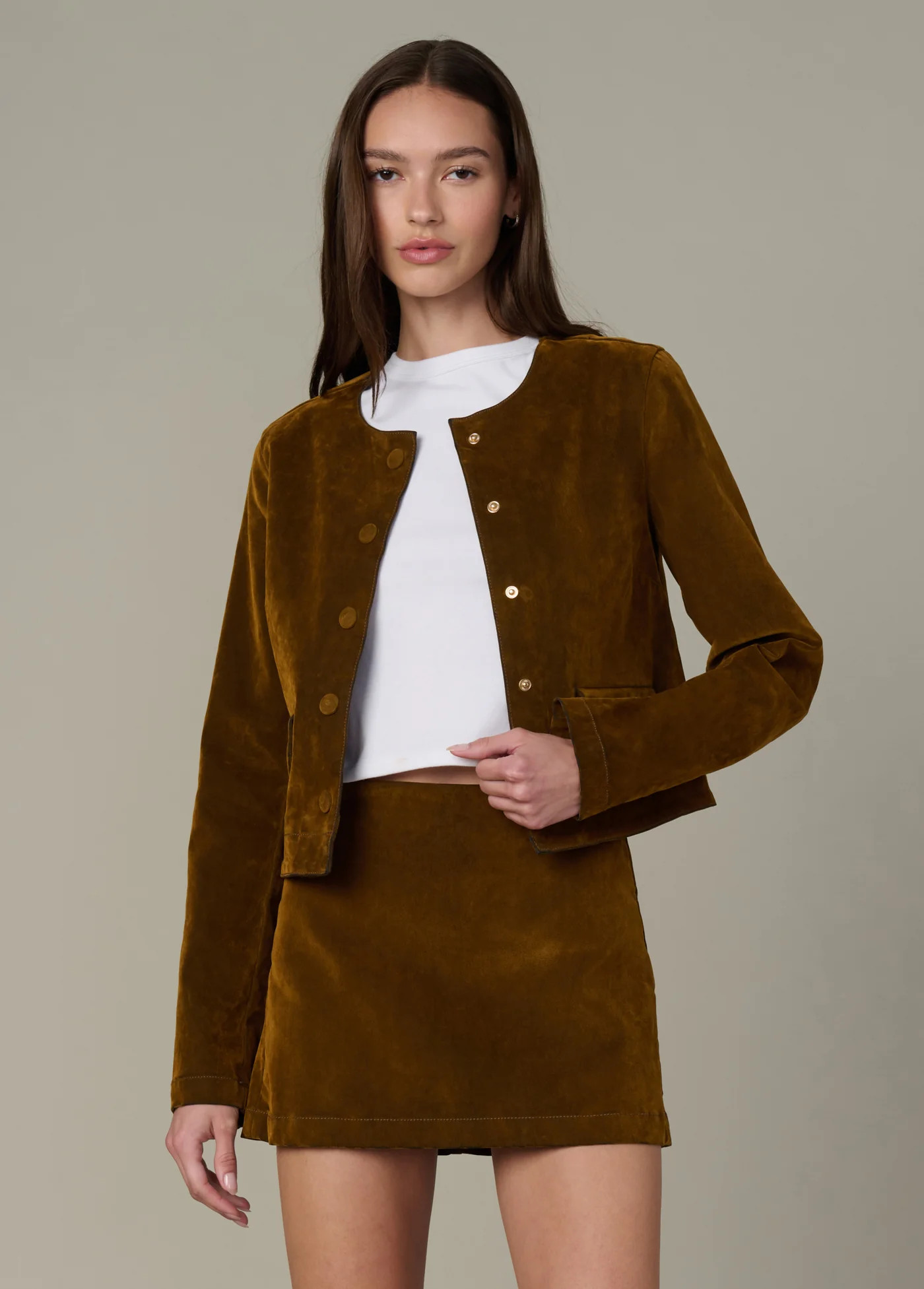 THE LADY LIKE JACKET FLOCKED | JOES