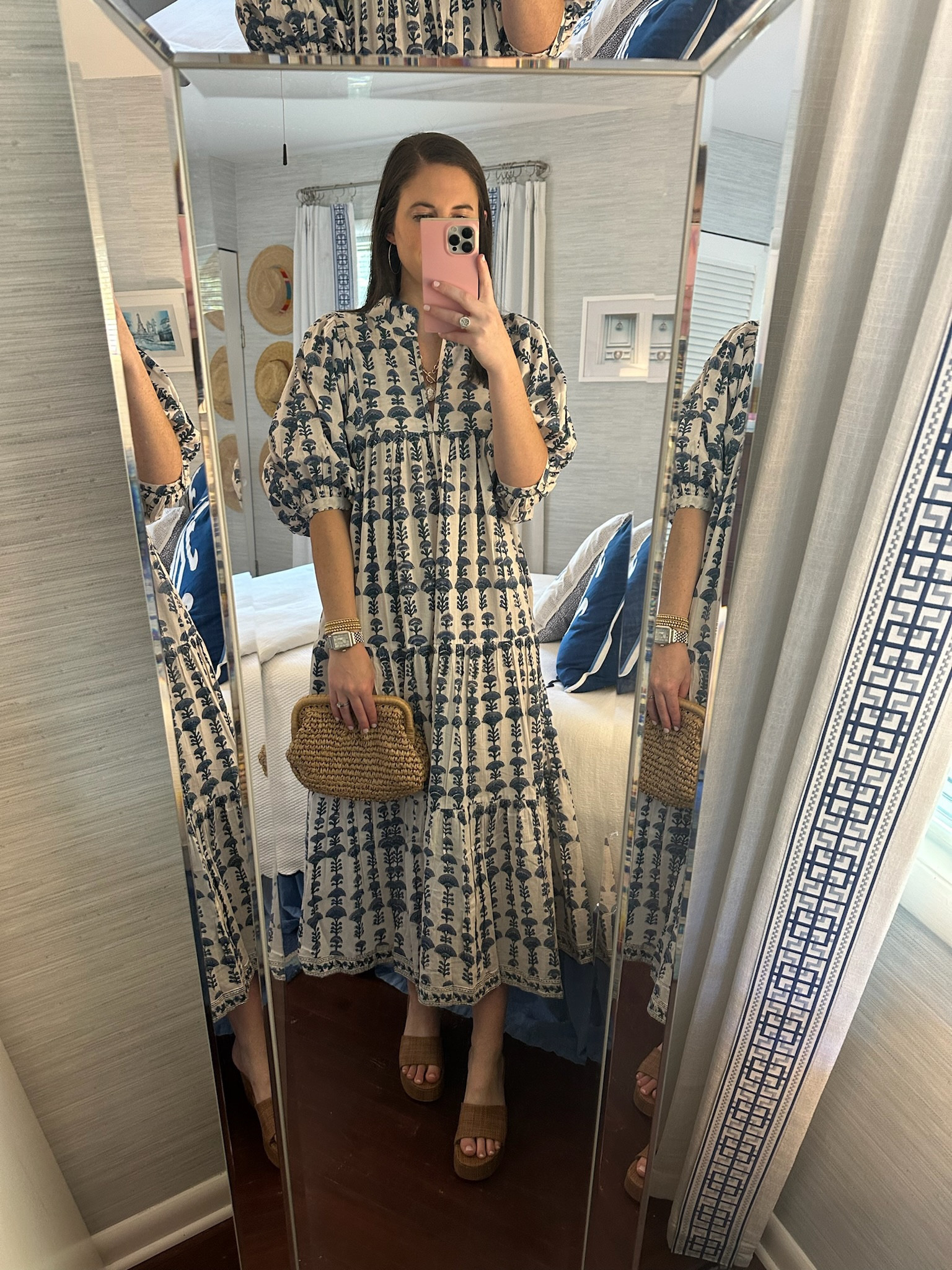 I saw The Hungry Hooker share this etsy dress vendor and I ordered two different styles in three patterns! I’m wearing a small in all the styles and love the shorter style for summer and early fall and the maxi for any season. They come in so many prints but it did take over a month to arrive, so order your color and patterns accordingly! The material isn’t super thick so I wear a half slip under each of them just to make sure they aren’t see through. 

#LTKFindsUnder100 #LTKFindsUnder50