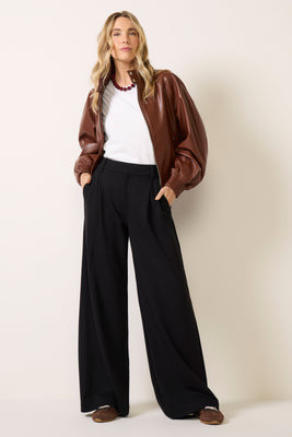 KUT FROM THE KLOTH Women's Cheryl Wide Leg Pants, Size 12, Black | Evereve