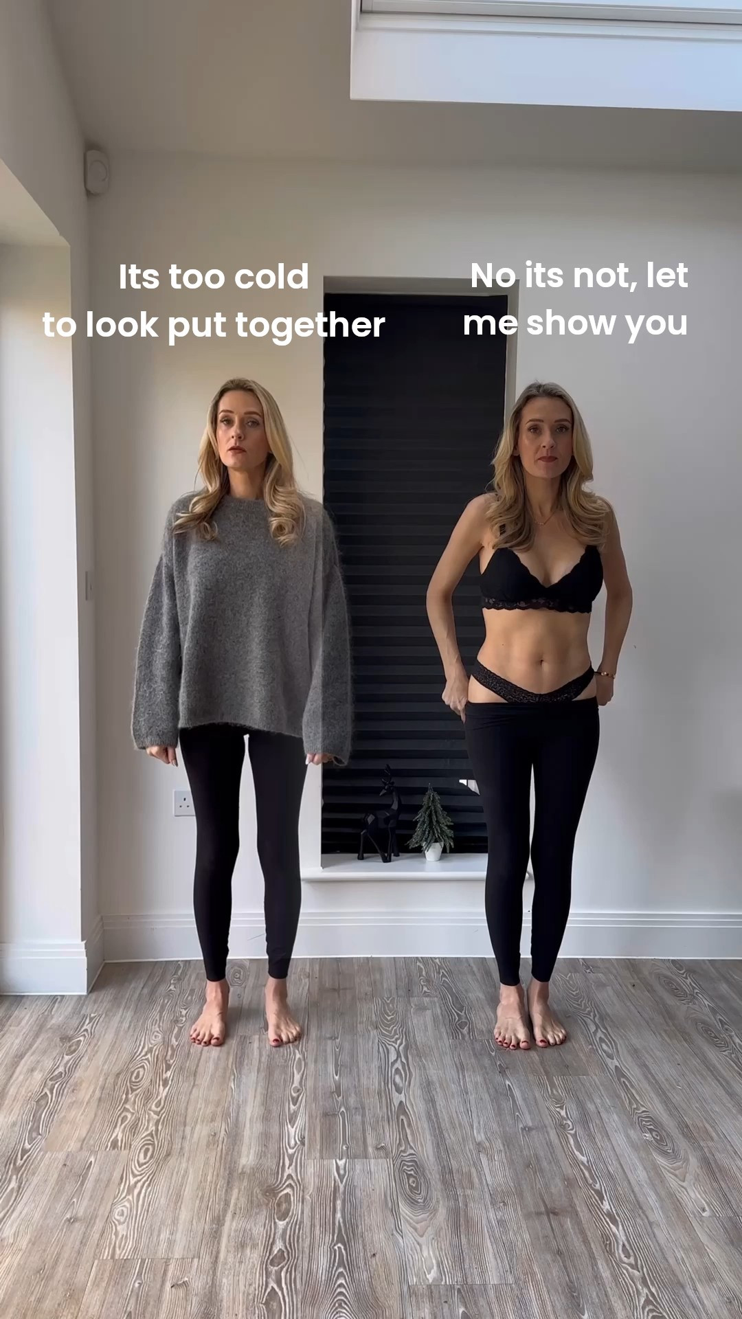 A comfy but put together look perfect for the cold weather. Leggings knee high boots and a smart coat all layered up with a shirt and jumper is such an easy but put together outfit 

#LTKstyletip #LTKautumn #LTKuk