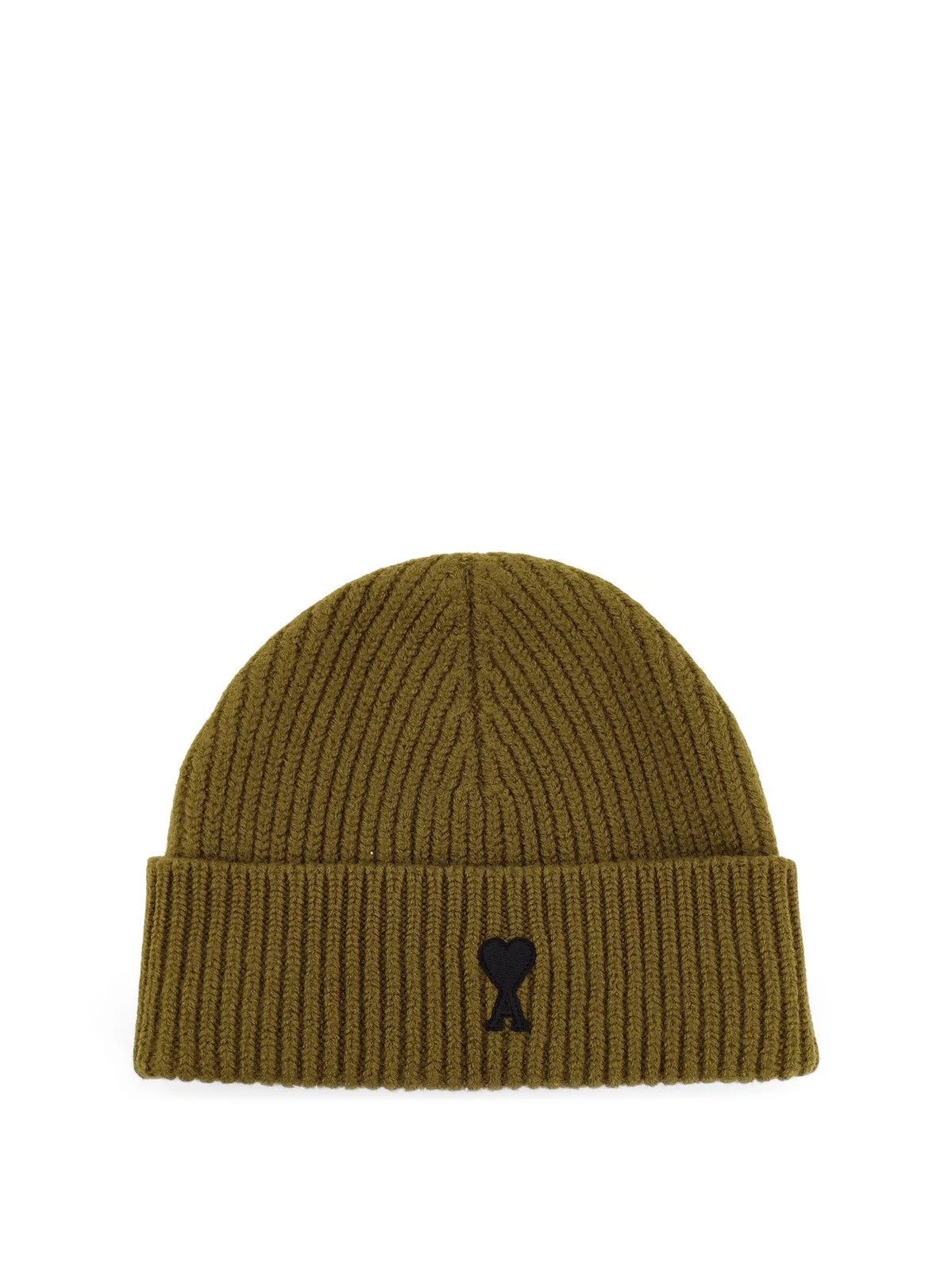 AMI Paris Ami de Coeur Logo Embroidered Beanie | Cettire Global