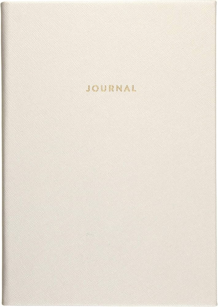 Eccolo Medium Lined Journal Notebook, Hardbound Cover, A5 Writing Journal, 256 Ruled Ivory Pages,... | Amazon (US)
