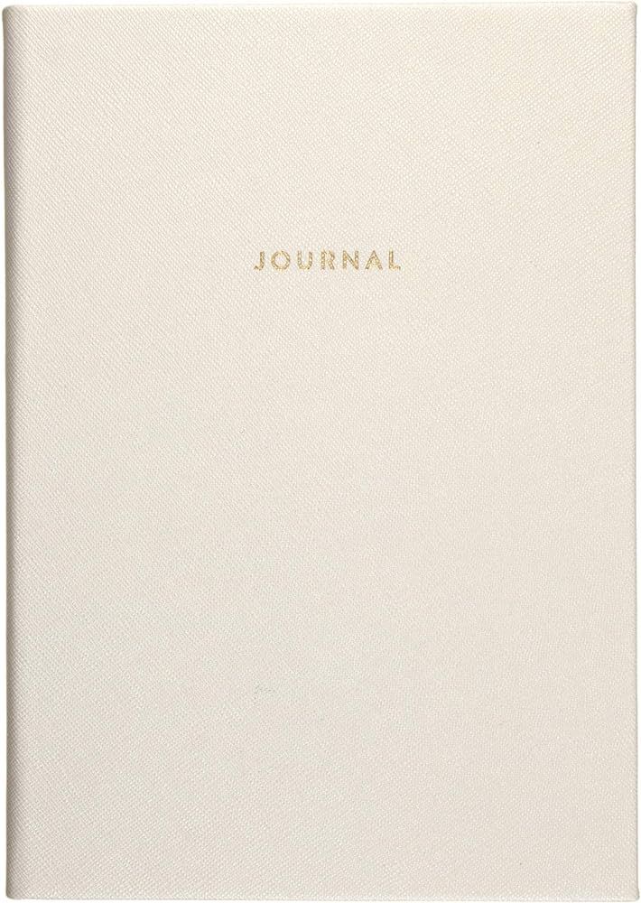 Eccolo Medium Lined Journal Notebook, Hardbound Cover, A5 Writing Journal, 256 Ruled Ivory Pages,... | Amazon (US)
