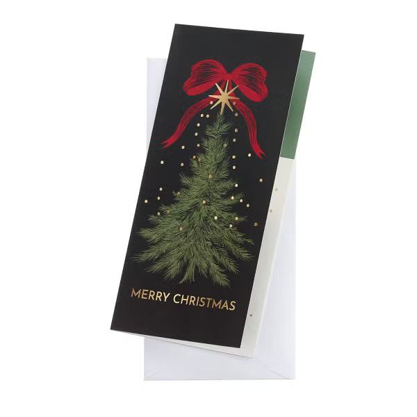 Design Design Good Tidings Money Card Pkg/6 | The Container Store