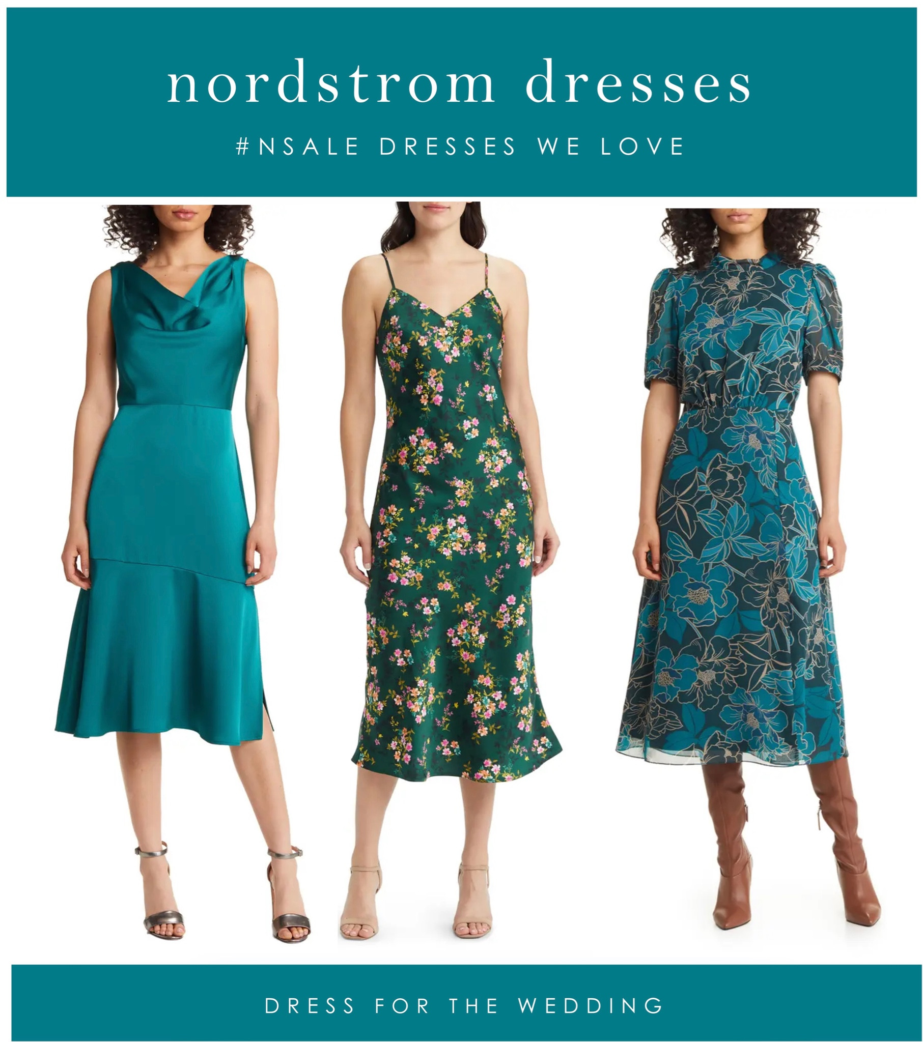 Cocktail dresses, fall dresses, Nordstrom dresses, wedding guest dresses. Green dress, slip dress, short sleeve dress. Follow Dress for the Wedding for wedding guest dresses, bridesmaid dresses, wedding dresses, and mother of the bride dresses. #weddingguestdress #weddingguestdresses #bridesmaid #bridesmaiddress #motherofthebride #cutedress #affordabledress #Nsale #Nordstrom

#LTKwedding #LTKSeasonal #LTKxNSale