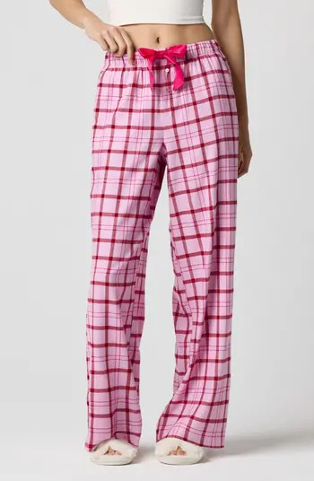 Florence by Mills Cozy Flannel Sleep Pants | Nordstrom | Nordstrom