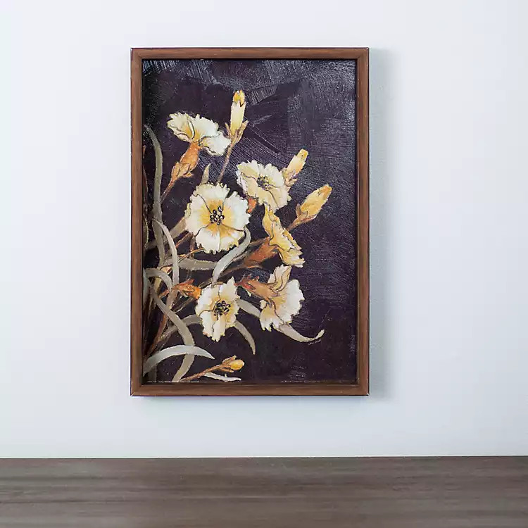 Yellow Wildflowers I Framed Art Print | Kirkland's Home