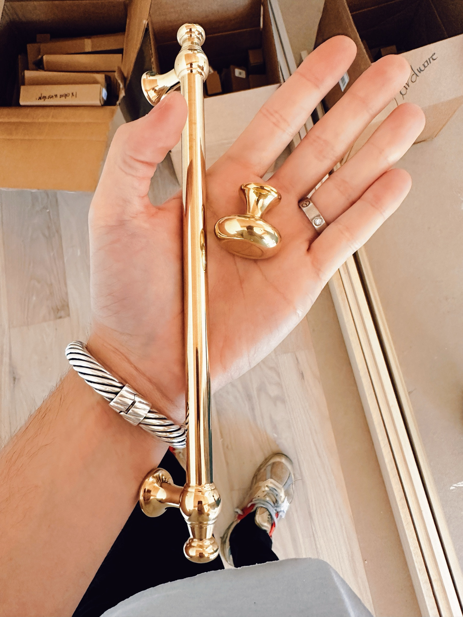 Rejuvenation Howell Drawer Pulls & Knobs going in our latest install! 
#homedecor #interiordesign #LTKhome