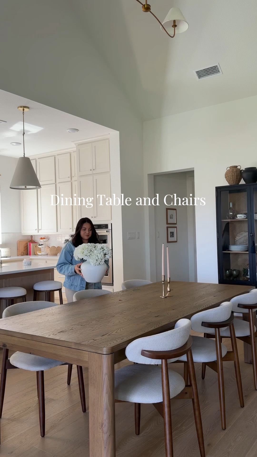 Dining table and chairs 

#LTKHome