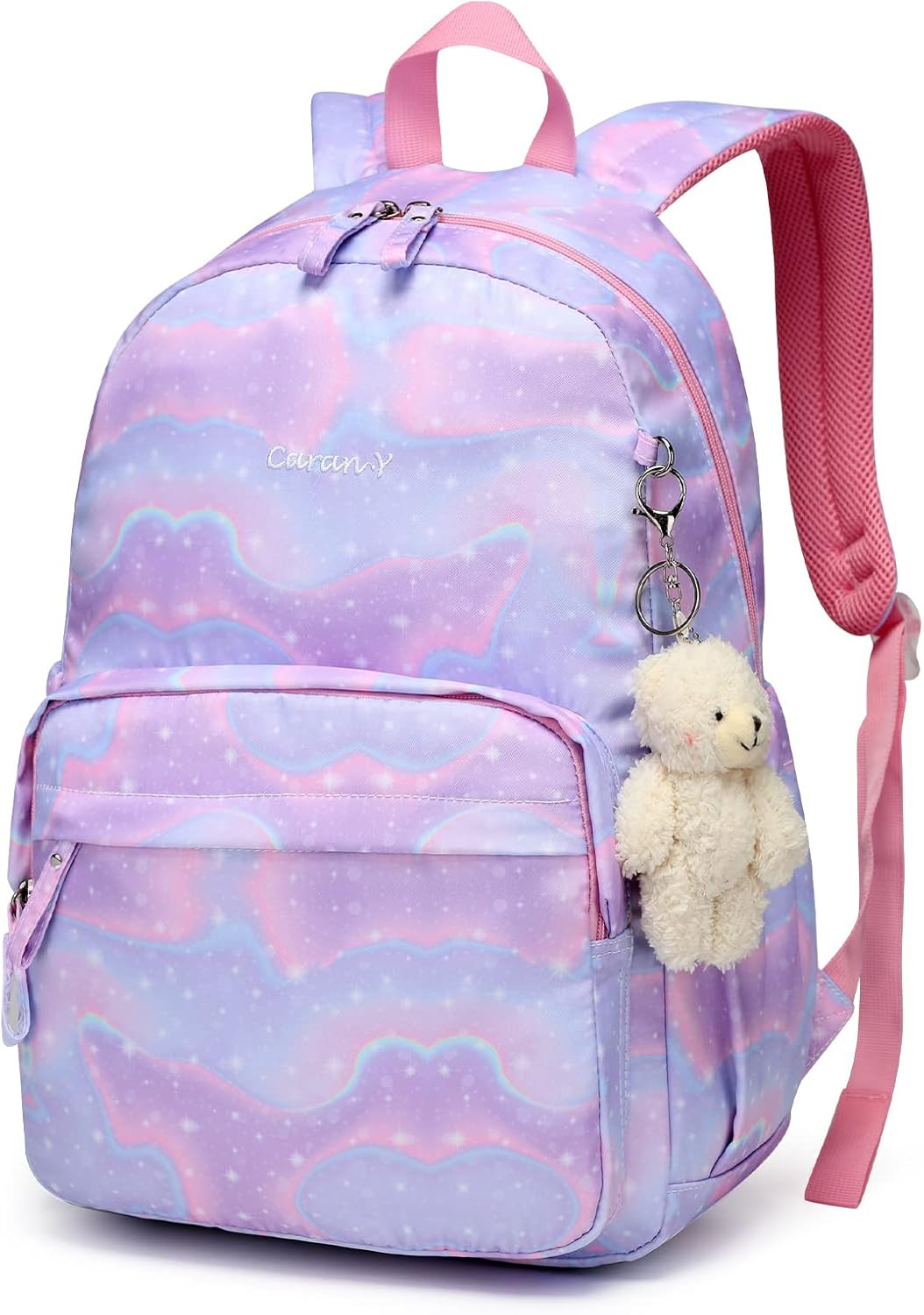 Caran·Y Kids Backpack Girls and Boys Classic Waterproof Large Space School Backpack Light Weight... | Amazon (US)