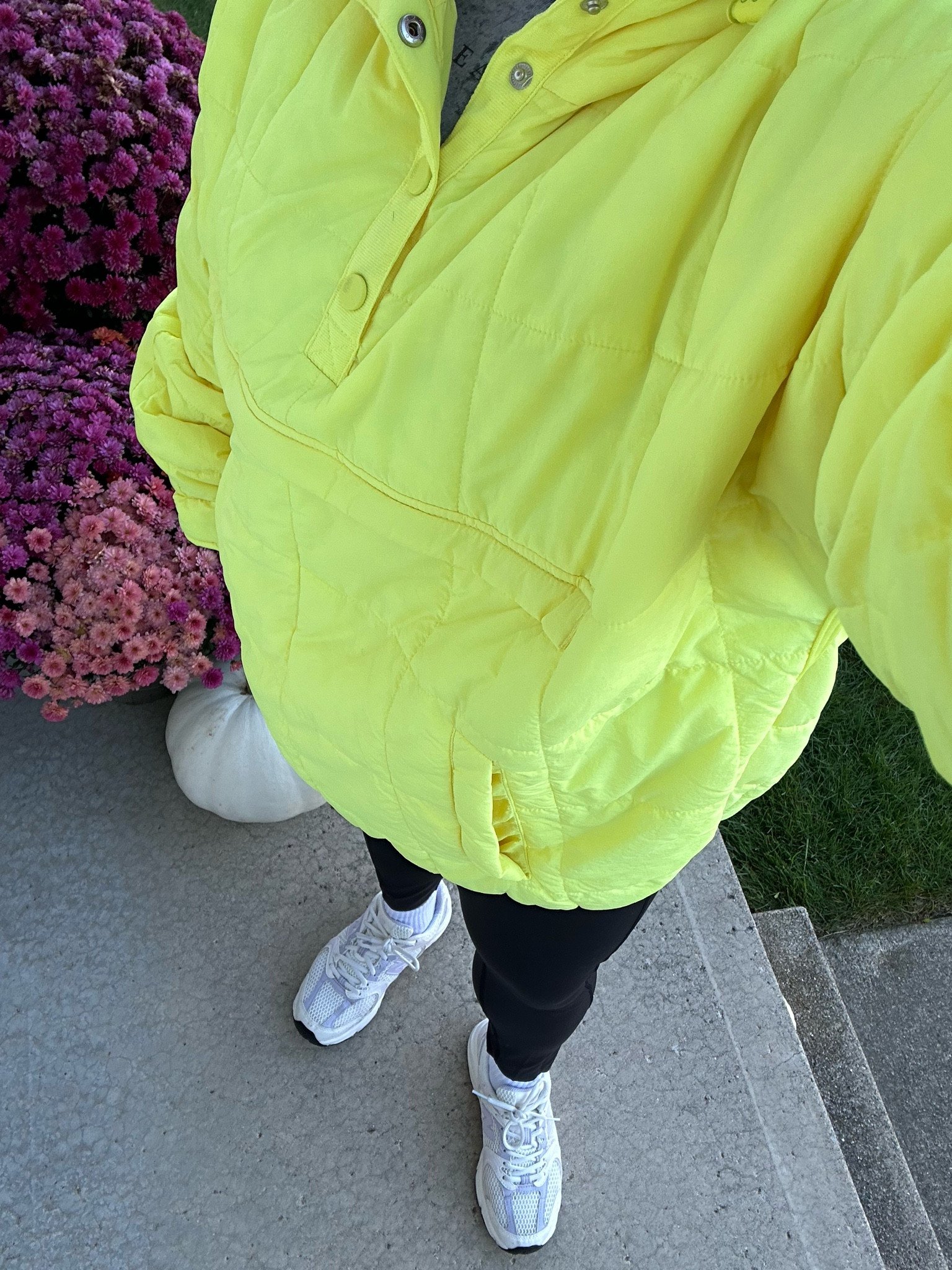 A chilly fall morning walk calls for this Free People Movement jacket. 💛

#LTKStyleTip #LTKMidsize #LTKActive