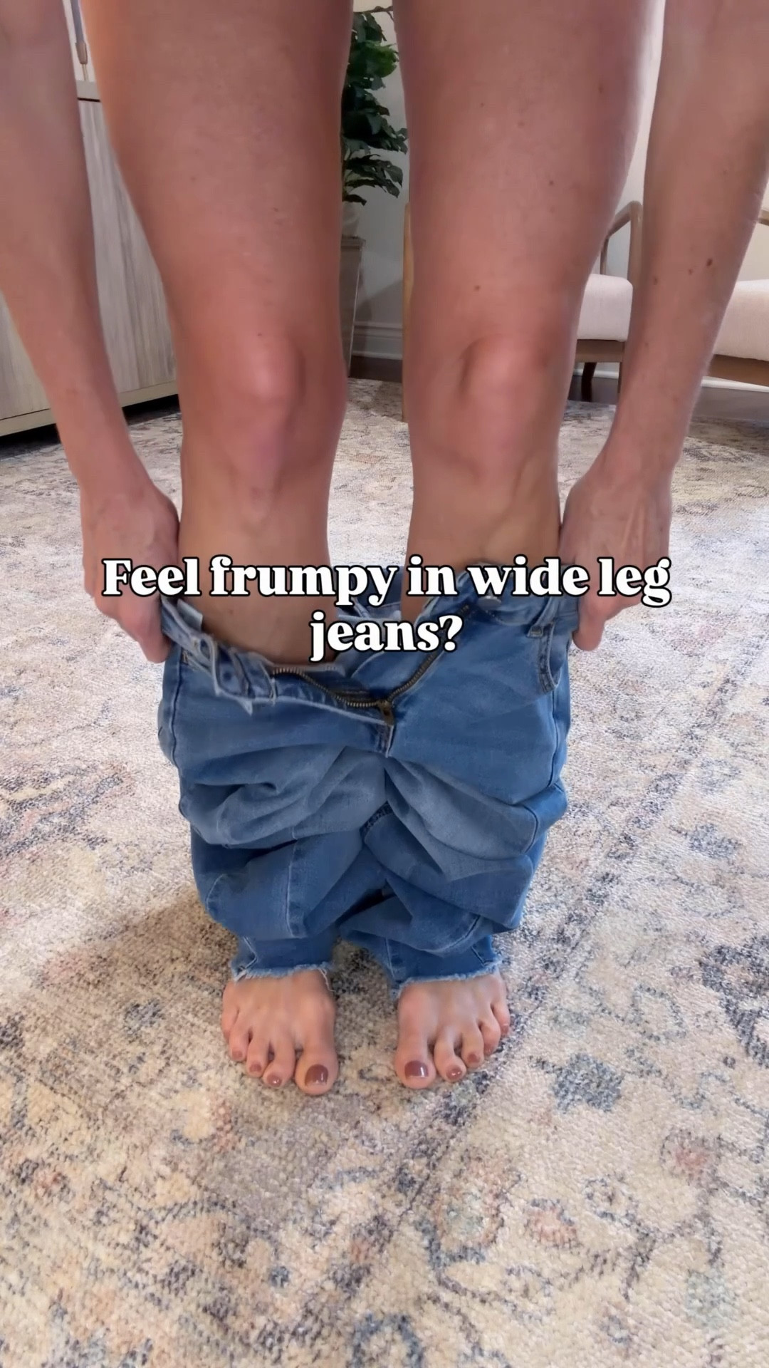 I found these flattering Amazon wide leg jeans that are frump-free, comfortable and fit many body shapes! The jeans have some stretch to them but also enough structure to keep them from sagging. They flatter and elongate the legs too. Fit is true to size. They come in many colors and 9 sizes.

💡Fashion Tip! Try wearing a heel or a pointed toe shoe to elongate the legs!

#LTKOver40 #LTKootd #LTKgrwm