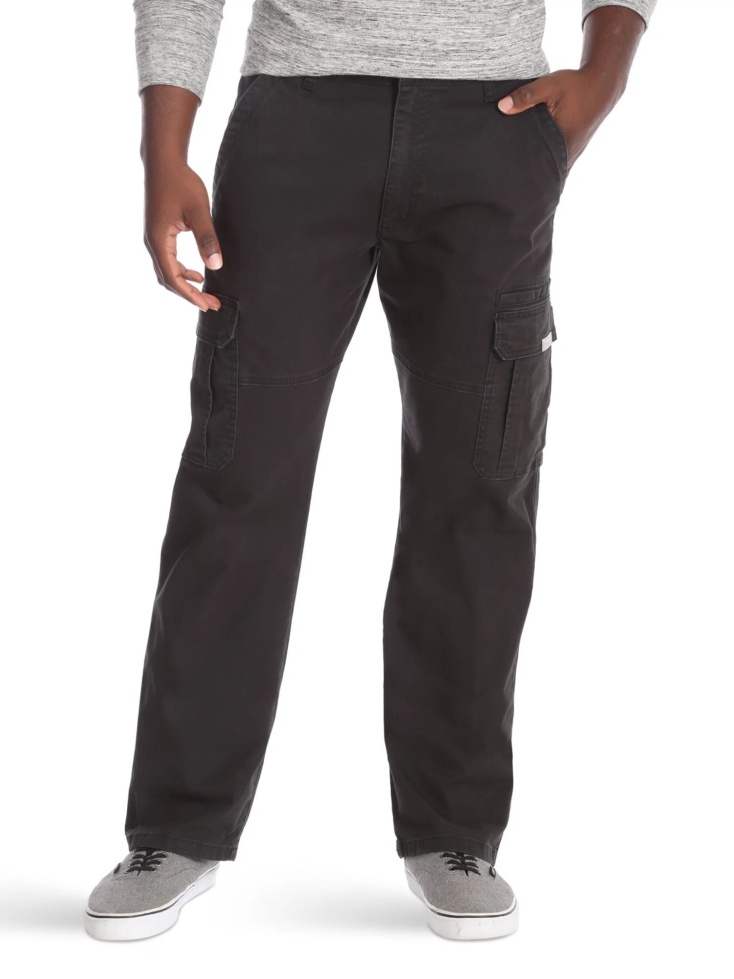 Wrangler Men's and Big Men's Relaxed Fit Cargo Pants With Stretch | Walmart (US)