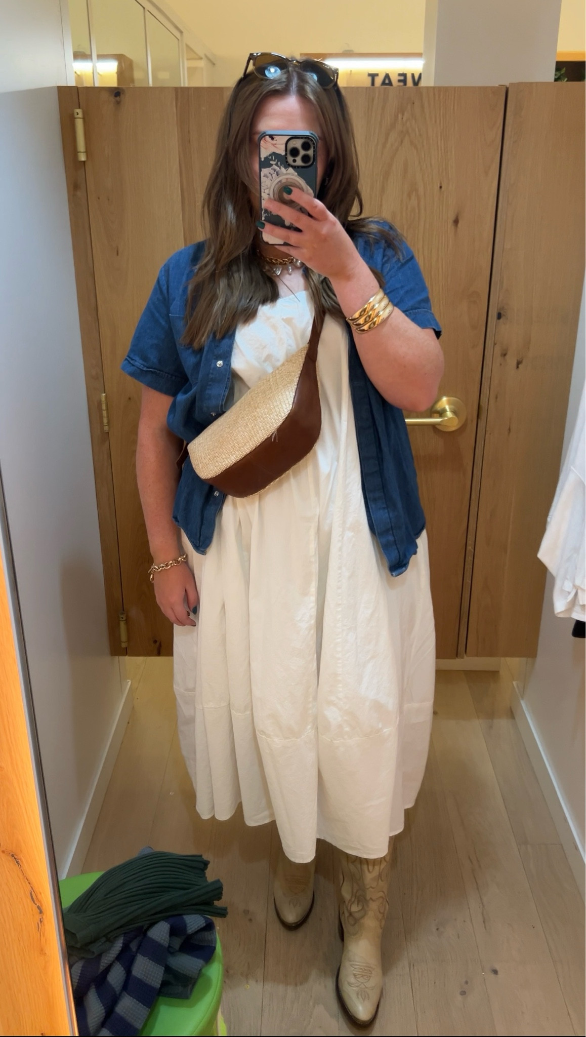 100% cotton summer dress and woven straw bag

#LTKStyleTip #LTKPlusSize #LTKMidsize