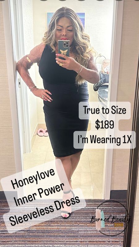 My favorite built-in shapewear dress by Honeylove! 👗 Medium compression and I love that it gets rid of my back rolls!😉
✨Code: BURNEDBEAUTY 10% Off

#LTKover40 #LTKplussize #LTKmidsize