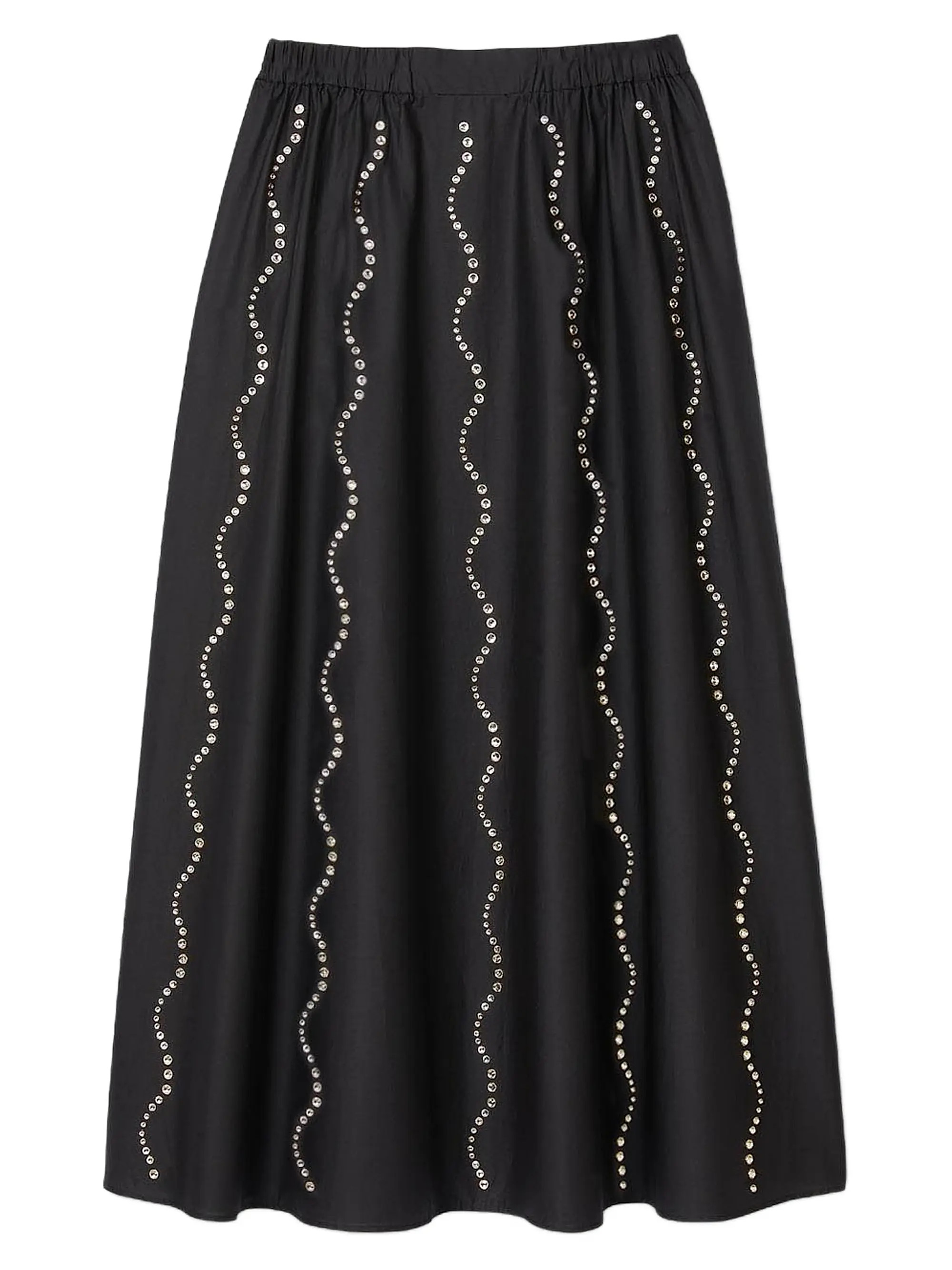 Maxi Rhinestone Skirt | Saks Fifth Avenue