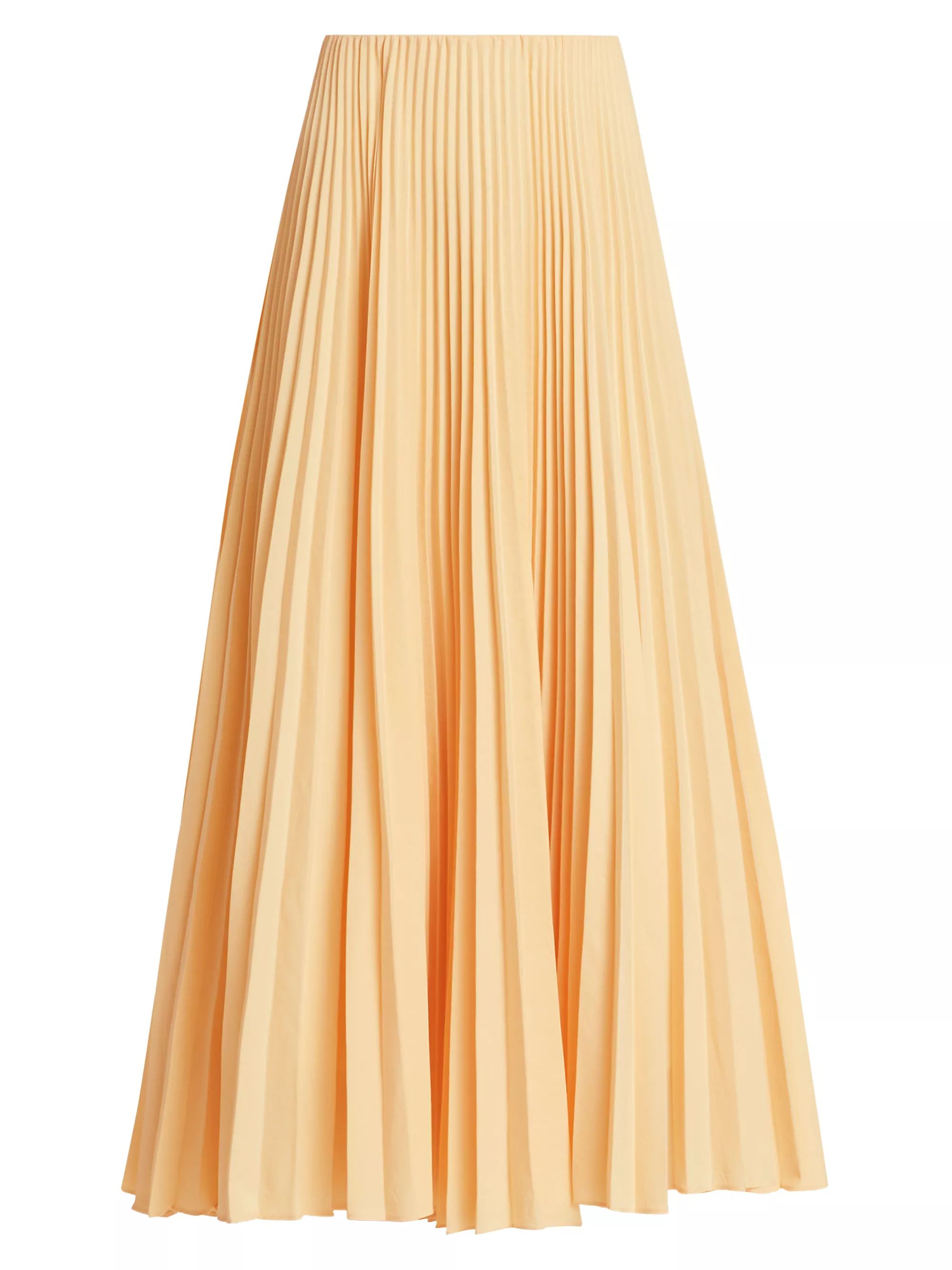 Tatum Pleated Midi-Skirt | Saks Fifth Avenue