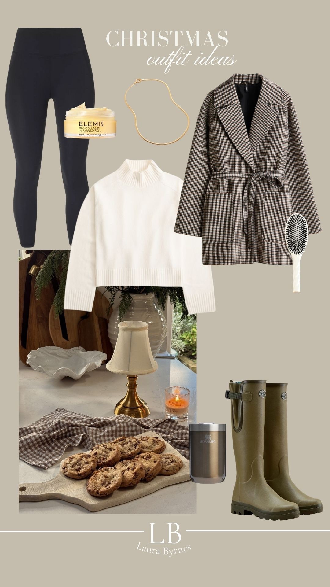 Christmas/winter outfit idea ✨
Everything is in cyber week sales! Extra 15% off Abercrombie jumper with code AFLAURA 