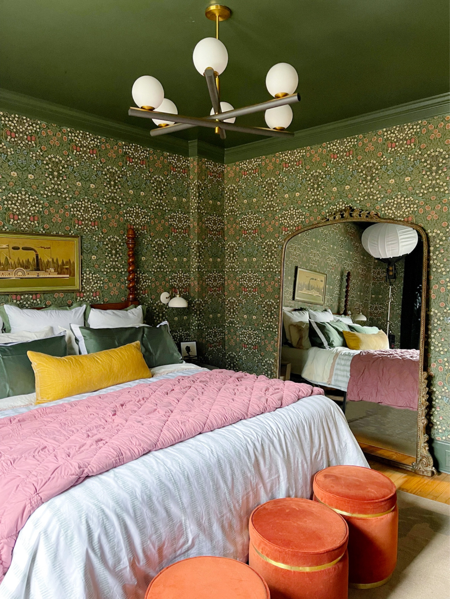 This mirror will always be…. Timeless. 