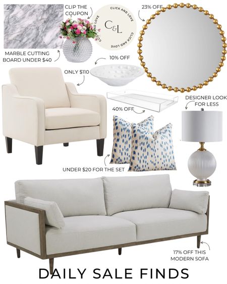 Sale finds from Amazon worth the click! This neutral accent chair is only $110 ✨

Accent chair, armchair, neutral accent chair, neutral sofa, modern sofa, accent pillow, pillow cover, lamp, mirror, decorative bowl, acrylic gray, vase, marble cutting board, modern home decor, traditional home decor, Amazon, Amazon home, Amazon finds, Amazon must haves, Amazon sale, sale finds, sale alert, sale #amazon #amazonhome

#LTKhome #LTKsalealert #LTKstyletip