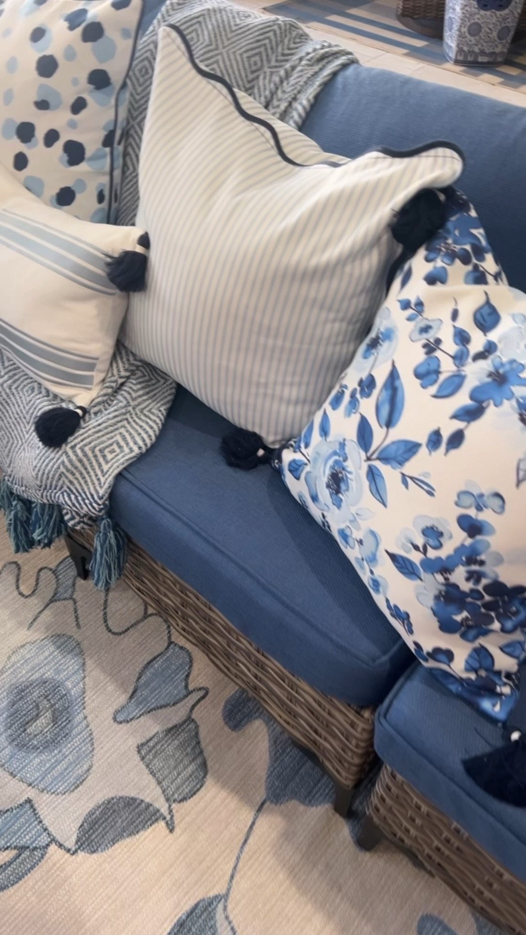 Patio pillows | Amazon finds | outdoor area decor 

#LTKHome #LTKFamily #LTKStyleTip