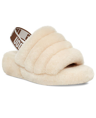 UGG® Women's Fluff Yeah Slide Slippers & Reviews - Slippers - Shoes - Macy's | Macys (US)