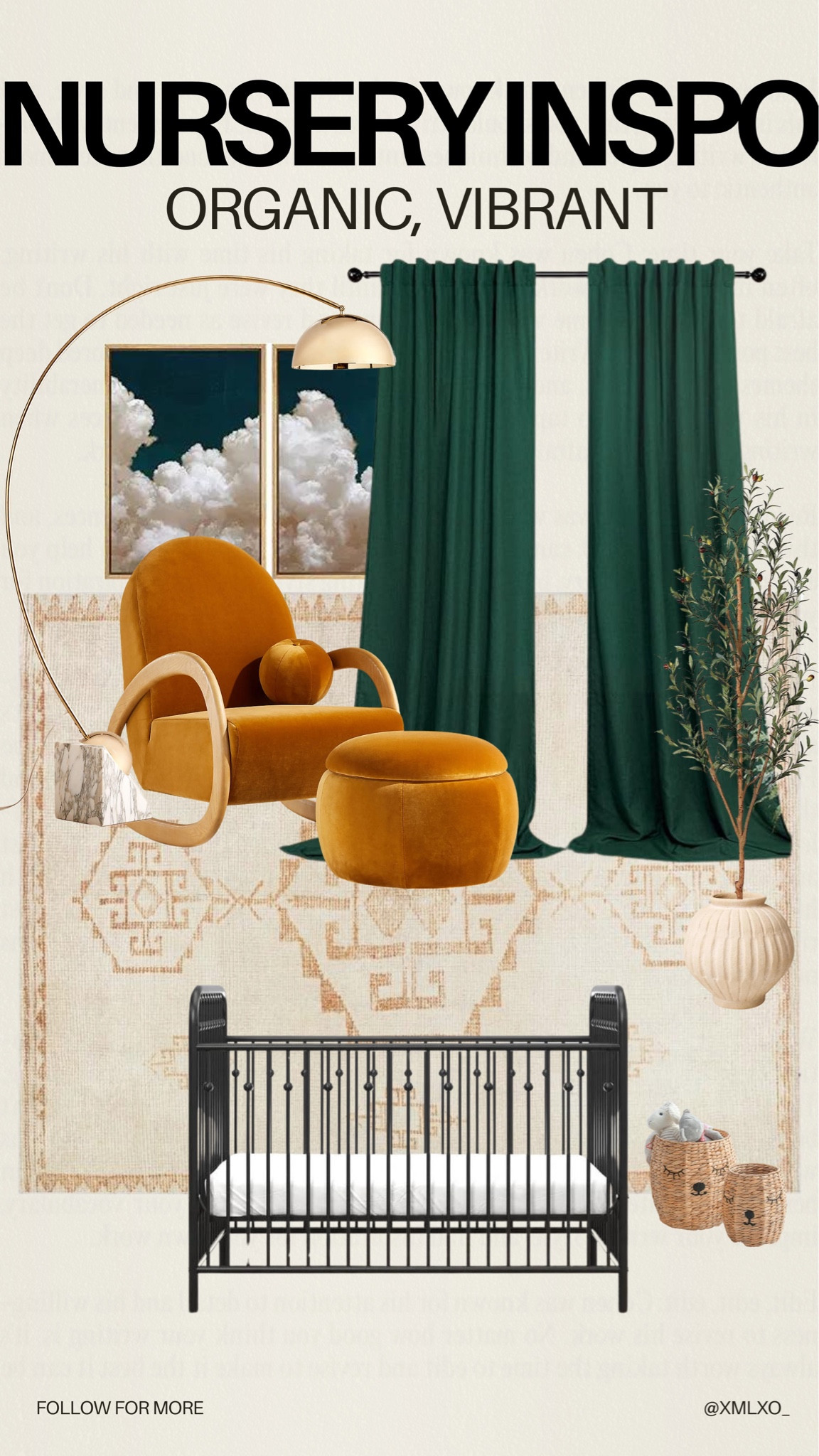 Nursery Inspo! 

#nurserydesign #nurseryinspo #neutralnursery #interiordesign #homedecor #interiors

#LTKbump #LTKbaby #LTKhome