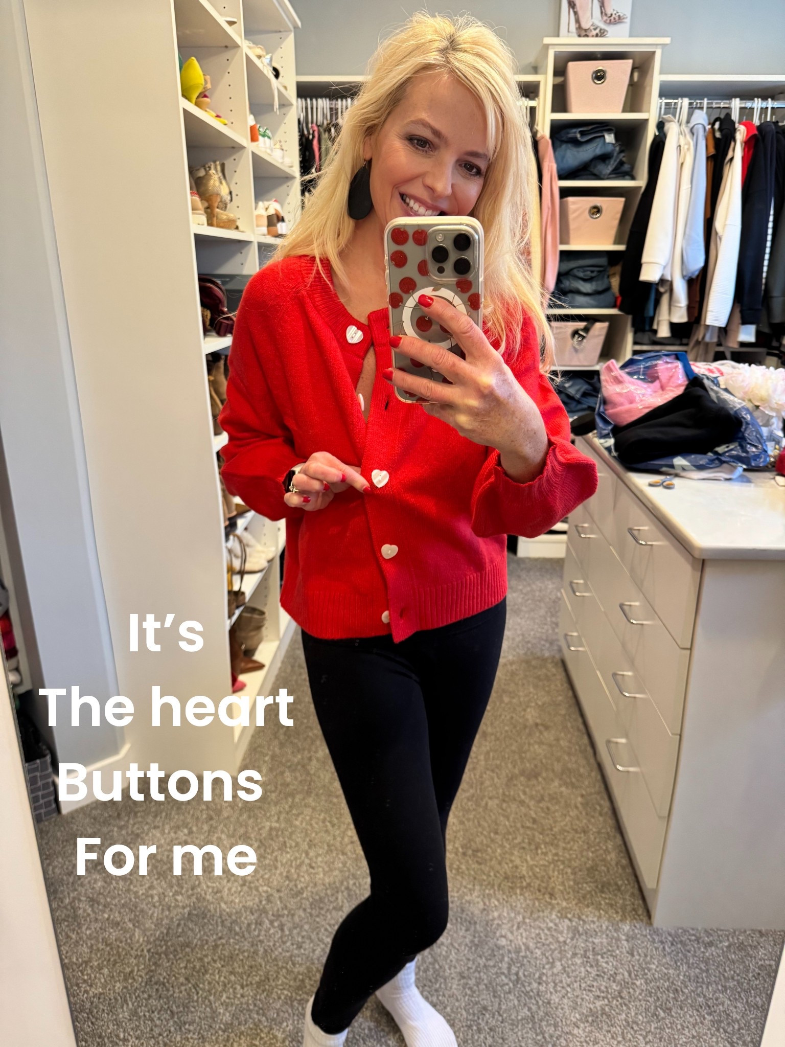 The cutest softest sweater and perfect for Valentine’s Day! Winter Fashion. Red Cardigan. Old Navy 

#LTKFindsUnder50 #LTKSaleAlert #LTKOver40